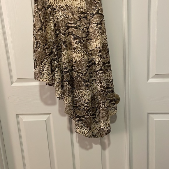 Snake Print Free People Dress - Picture 3 of 3